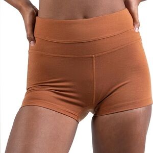 Woolly • Merino Yoga Shorts